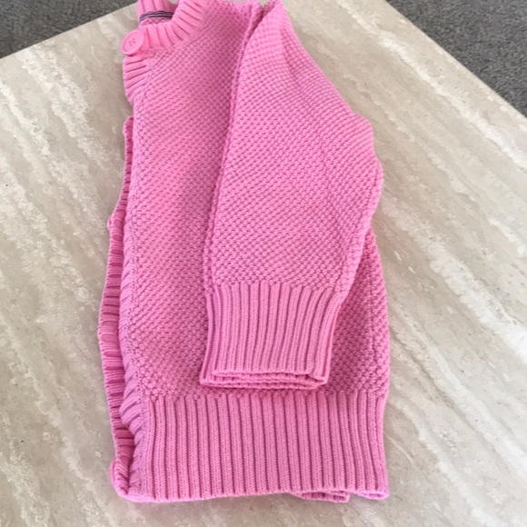 Pink cardigan by LL Bean - Picture 5 of 6
